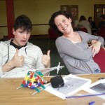 Greg and Christine also manage to escape!
