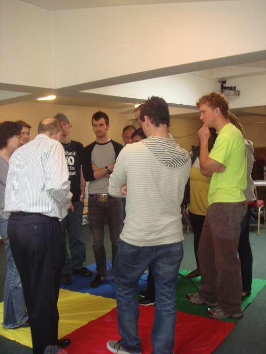 Neil and the team